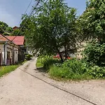Sabin Private Parking 公寓 布拉索夫