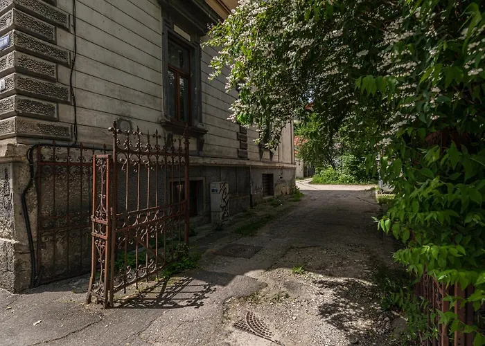 Sabin Private Parking Апартаменты Брашов