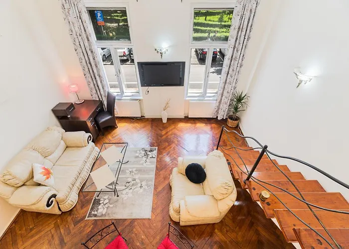 Sabin Private Parking Апартаменты